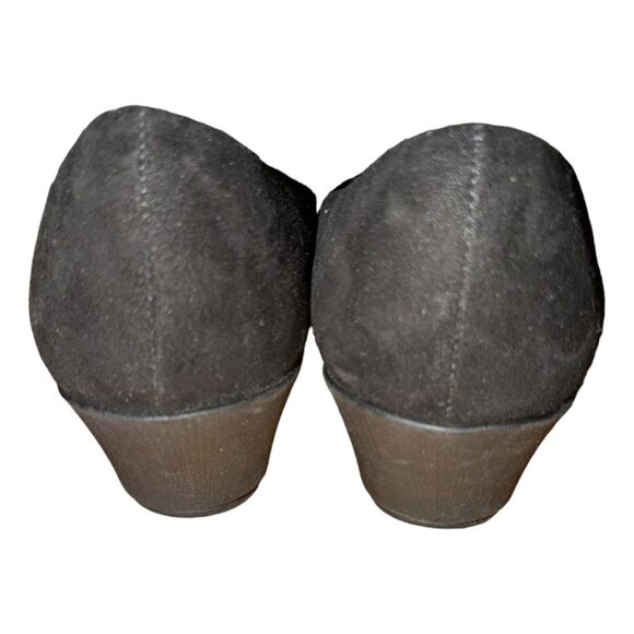 Piccadilly| Women Orthopedic Fashion in Comfort Formal Small Heels Black Shoes - Picture 5 of 8